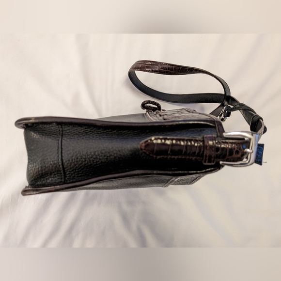 Brighton Emma Bag Black/Brown Excellent Condition - Picture 6 of 7